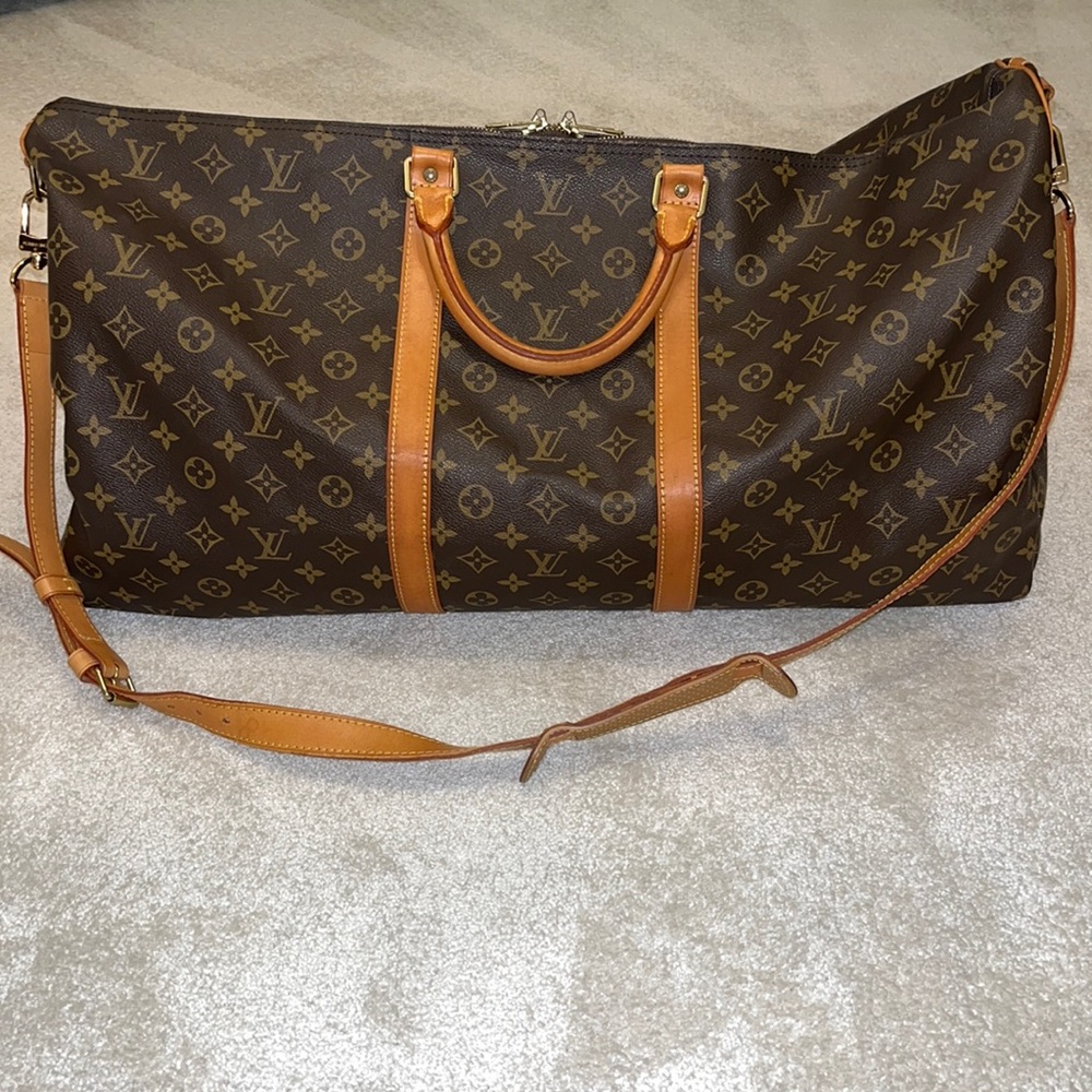 Louis Vuitton Keepall Bandouliere 60